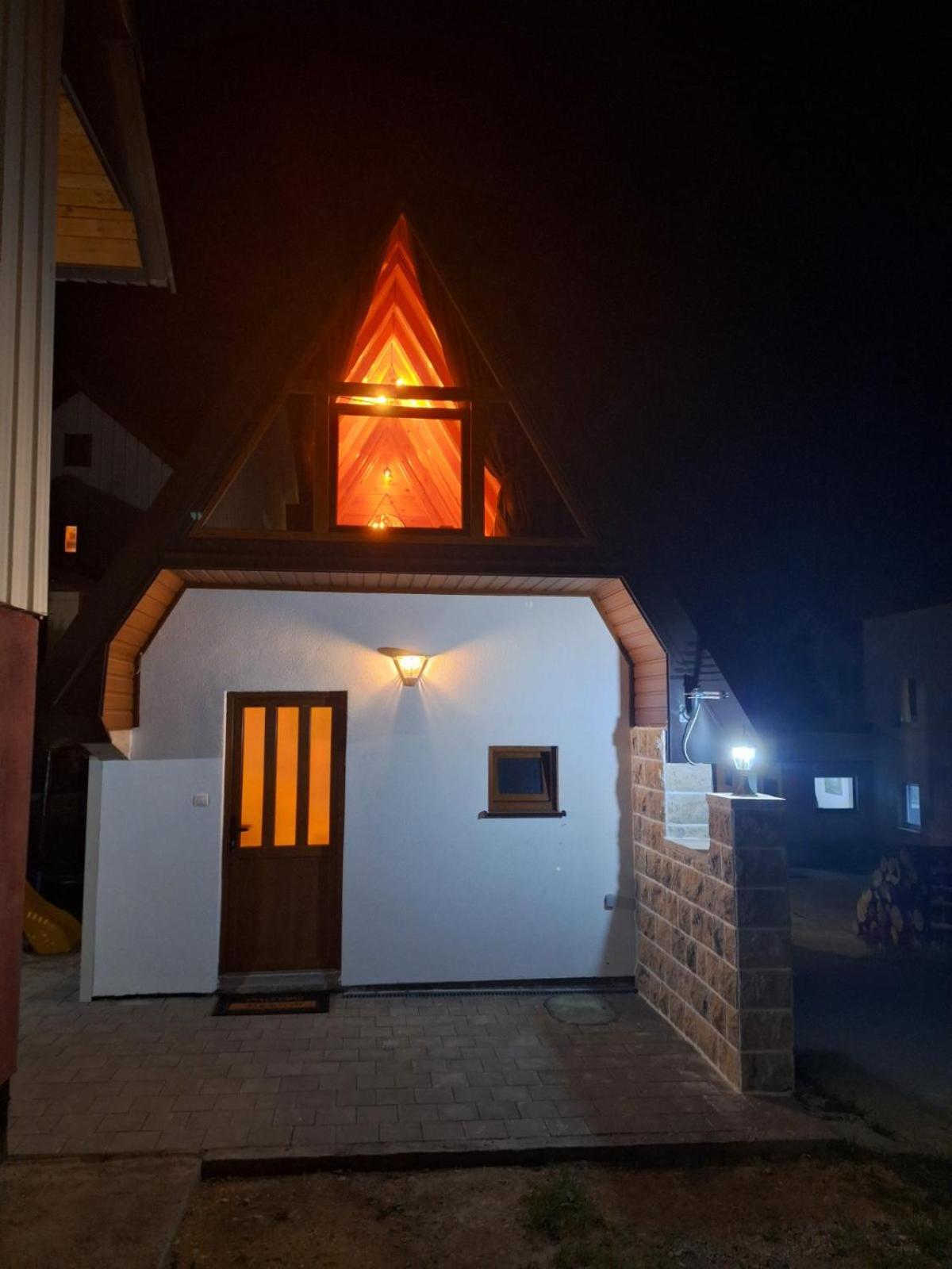 Bungalow Kalina Žabljak Esterno foto