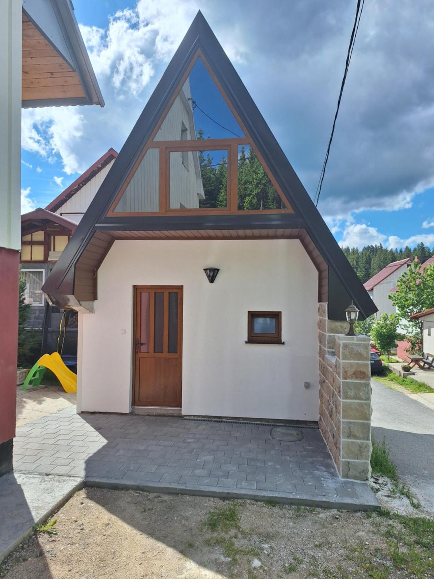 Bungalow Kalina Žabljak Esterno foto