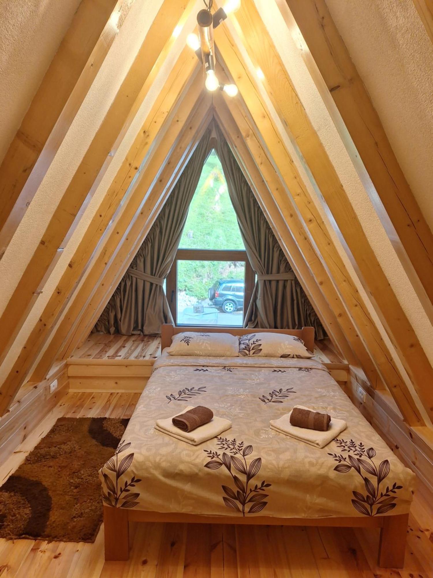 Bungalow Kalina Žabljak Esterno foto