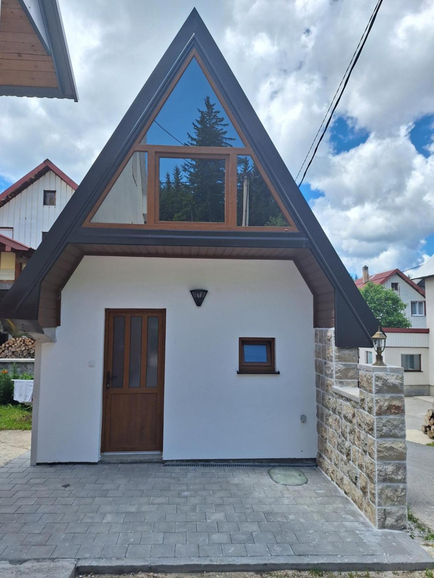 Bungalow Kalina Žabljak Esterno foto