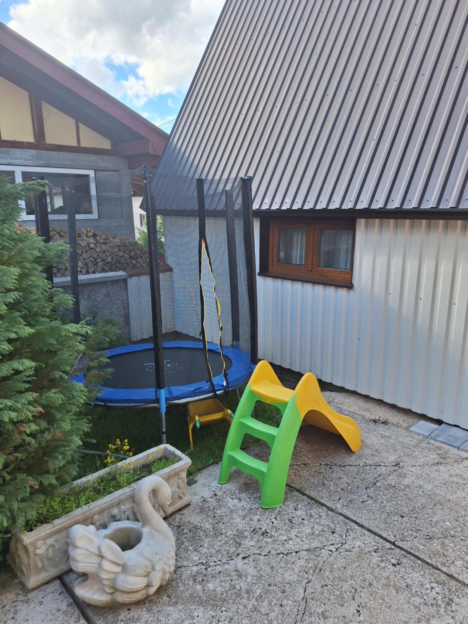 Bungalow Kalina Žabljak Esterno foto
