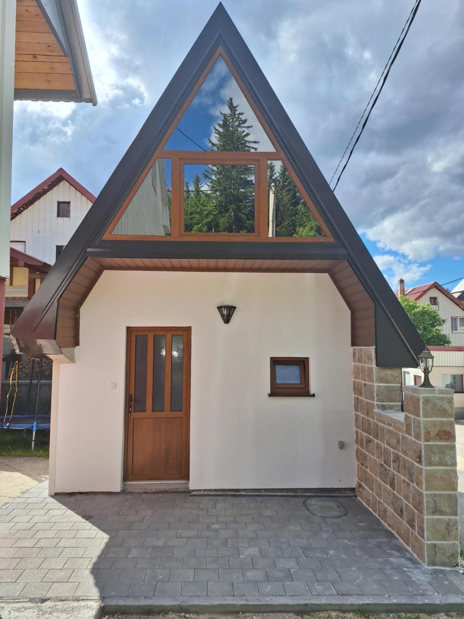 Bungalow Kalina Žabljak Esterno foto