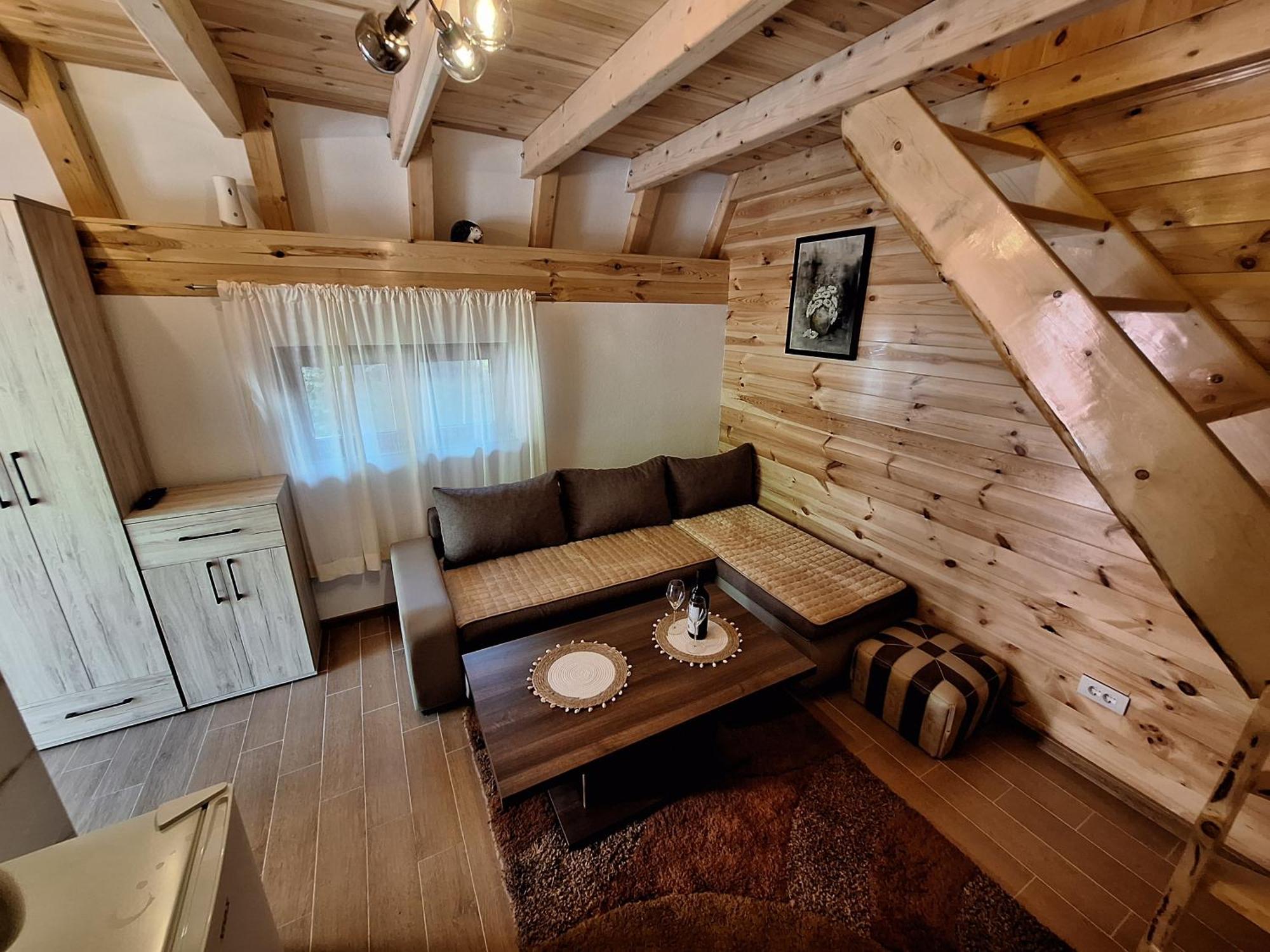 Bungalow Kalina Žabljak Esterno foto