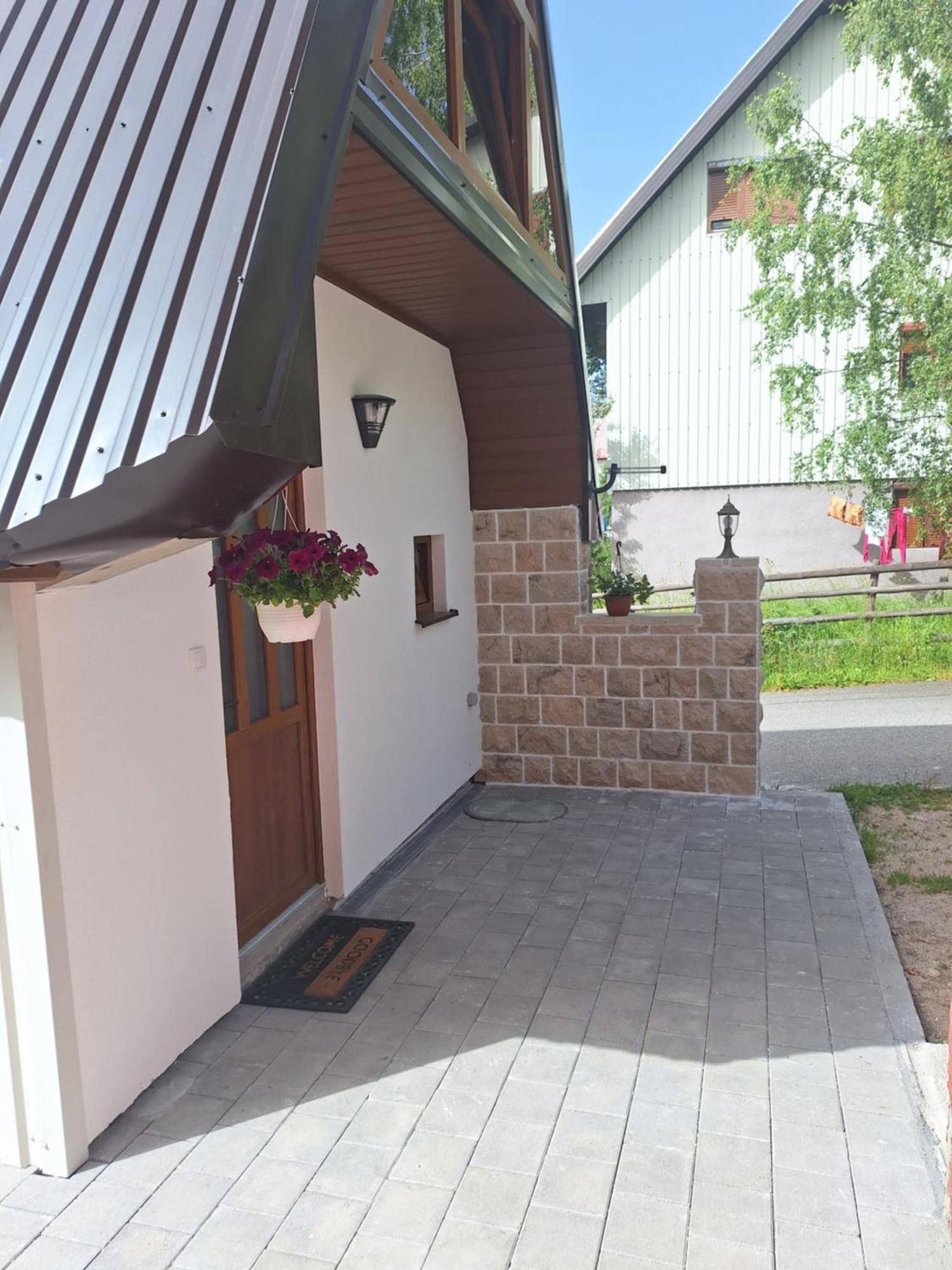 Bungalow Kalina Žabljak Esterno foto
